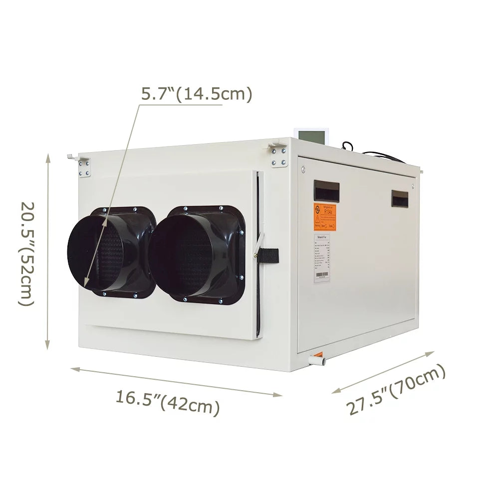 Household Basement Dehumidifier 2200W C198277