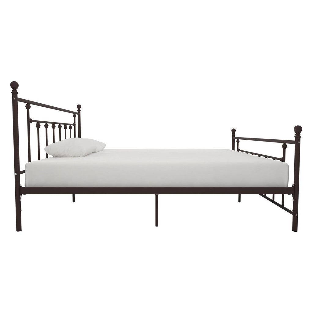 Bronze Metal Bed F15778