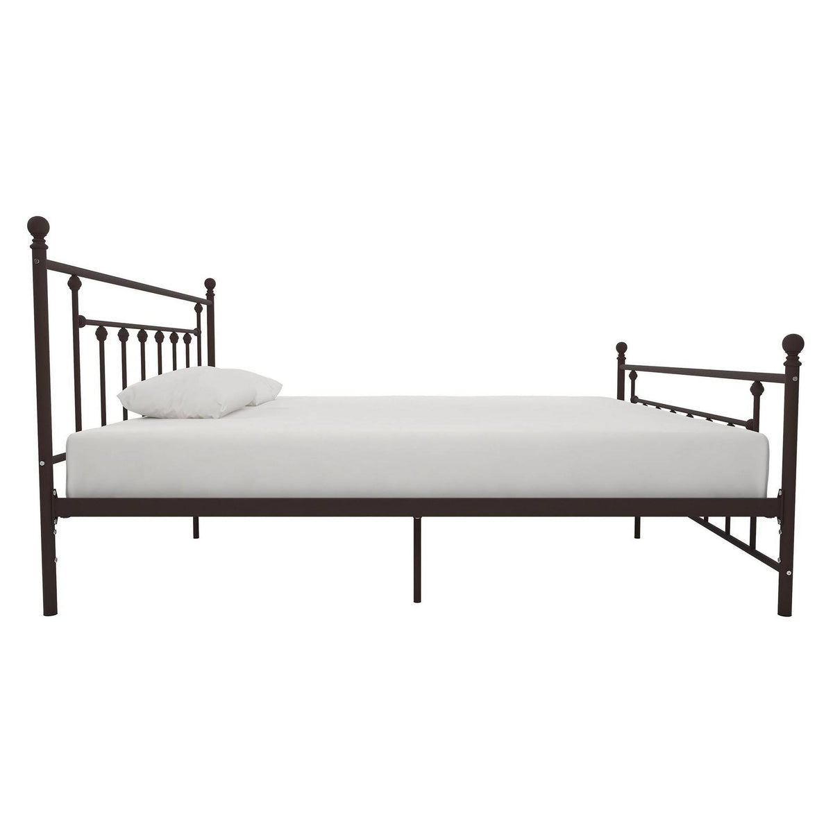 Bronze Metal Bed F15778