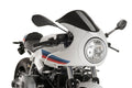 Black Racing Windscreen E613047