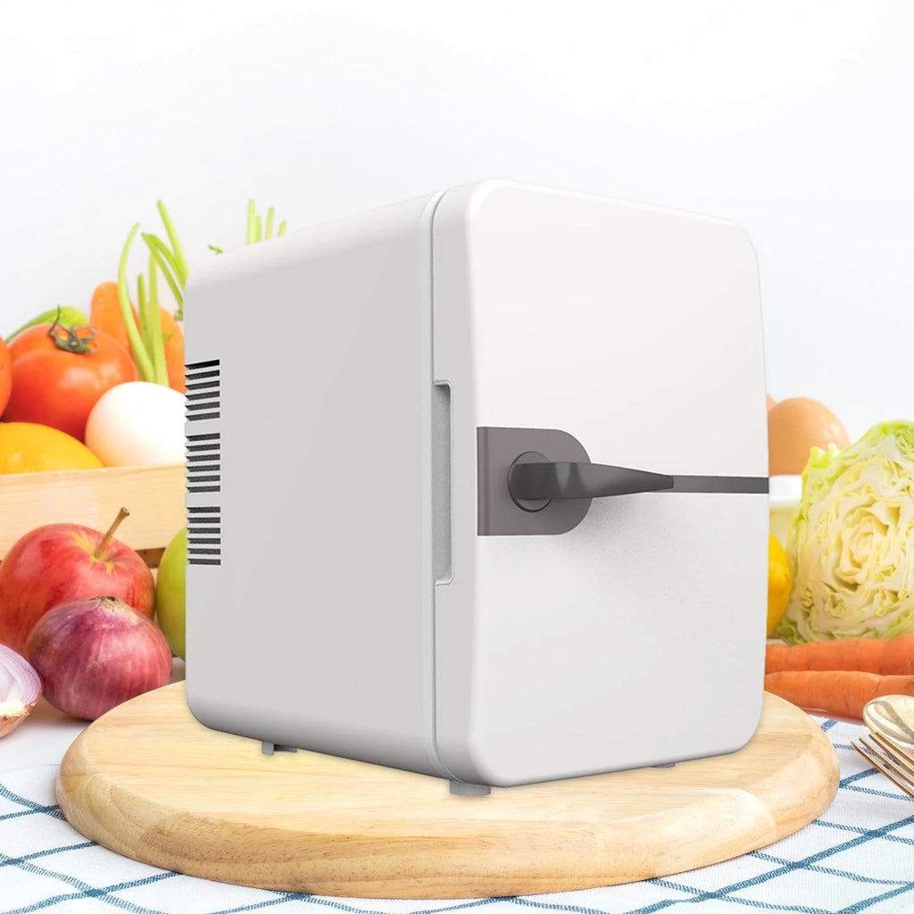 Compact Mini Fridge 4 Liters Portable Refrigerator and Warmer I18655