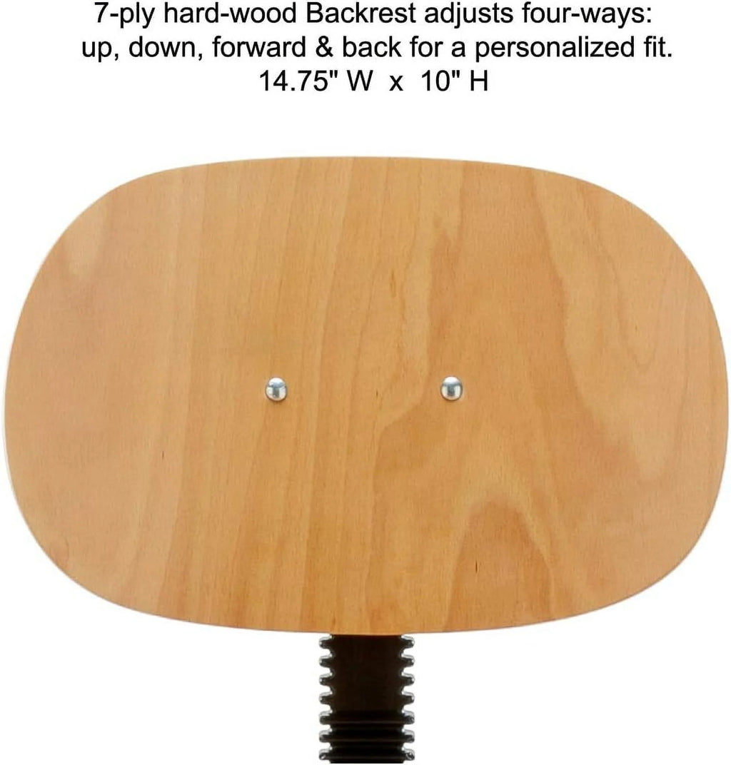 Wood Rolling Pneumatic Chair W77697