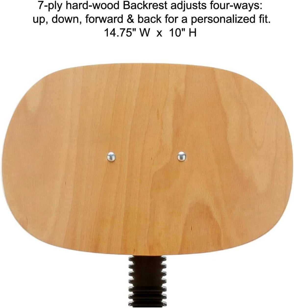 Wood Rolling Pneumatic Chair W77697