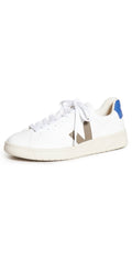 White Kaki Indigo Sneakers E774