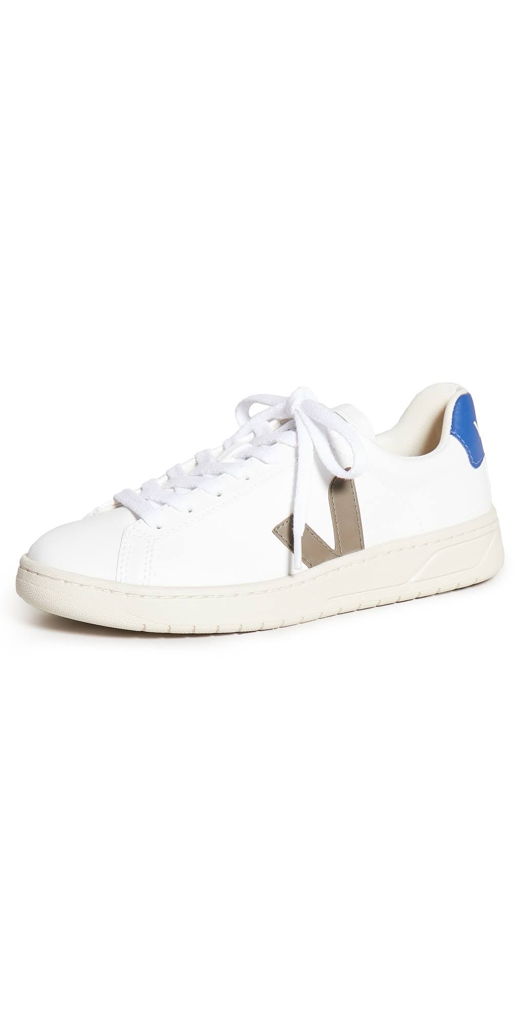 White Kaki Indigo Sneakers E774