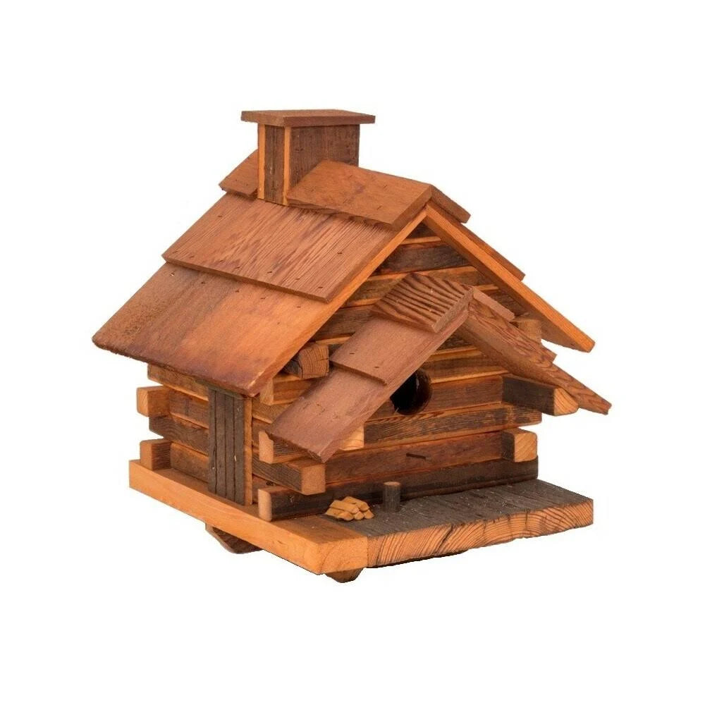 Natural Cedar Birdhouse Y18798