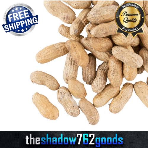 25 lb. Roasted Unsalted In-Shell Peanuts K16578