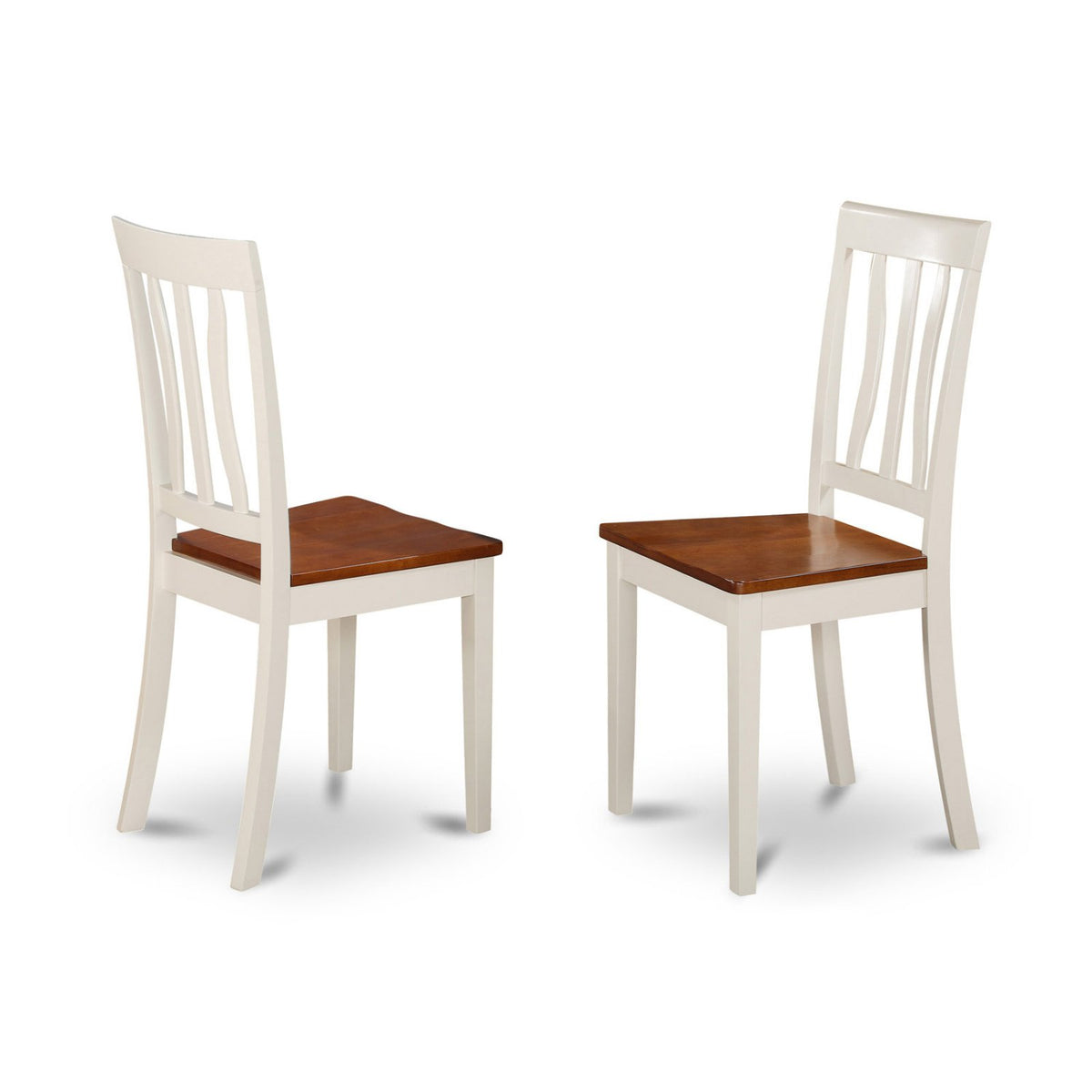 3-piece Dining Set with Wood Seat in Black/Cherry P80382