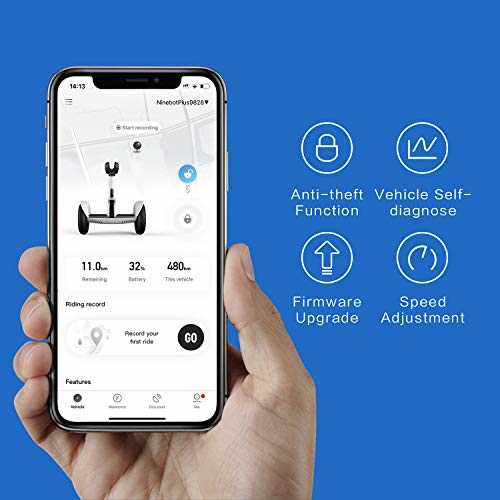 Smart Self-Balancing Scooter L689155