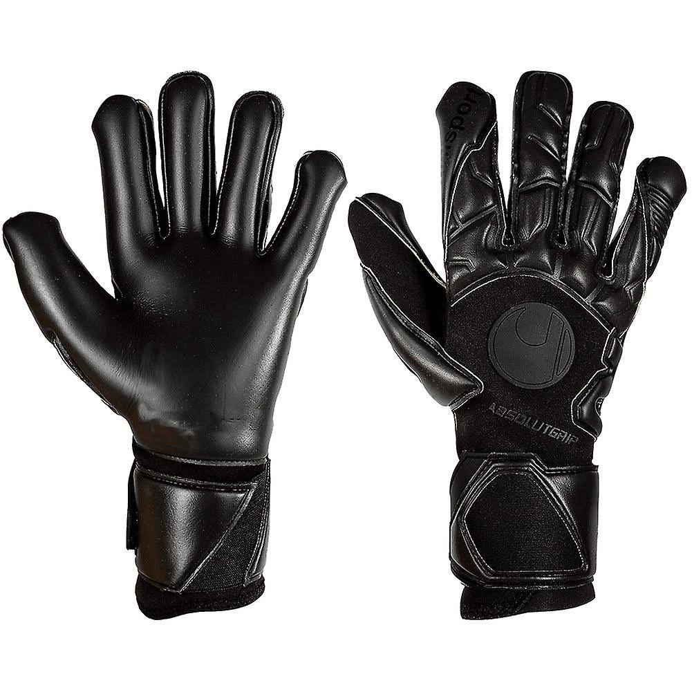 Black Goalkeeper Gloves Size 7 R287083
