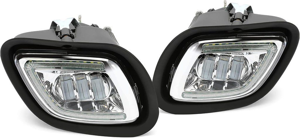 Full LED Fog Lights Pair Replacement F338