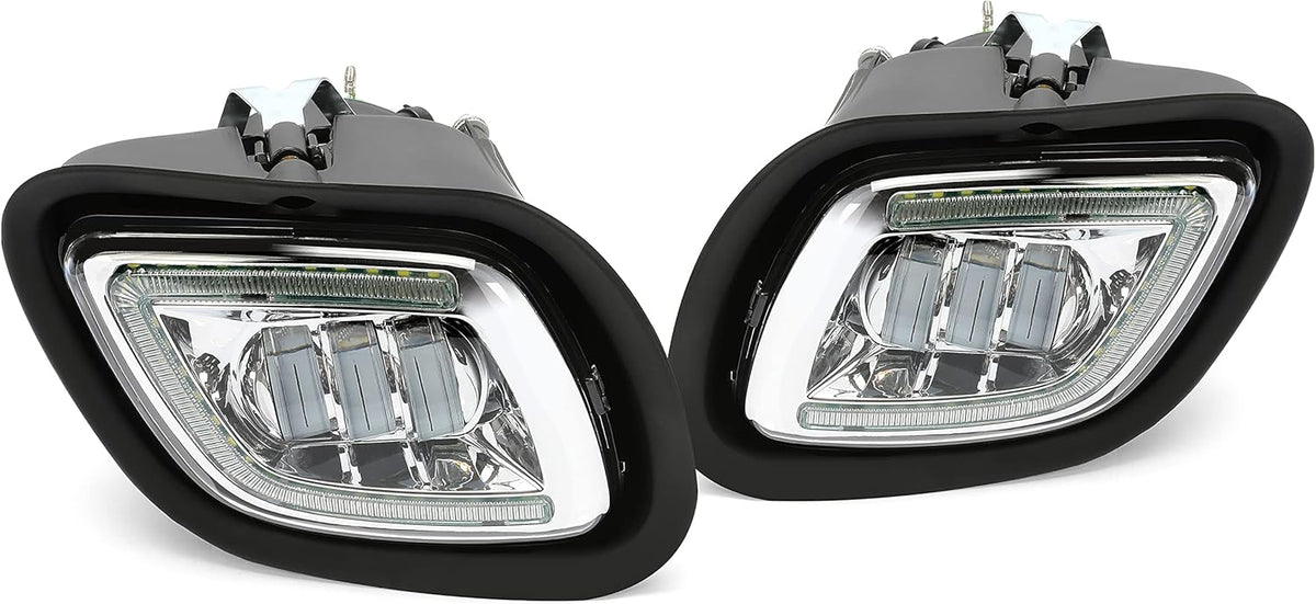 Full LED Fog Lights Pair Replacement F338