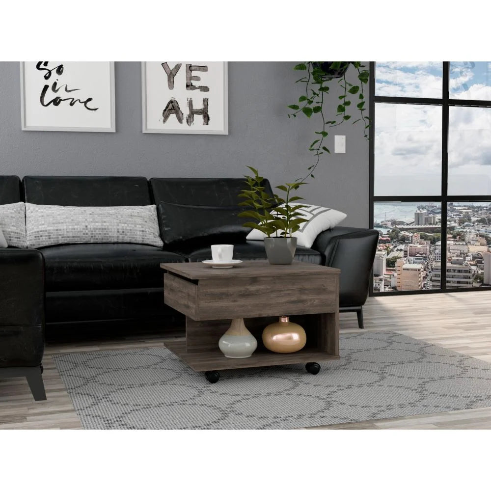Dark Brown Coffee Table J99012