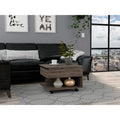 Dark Brown Coffee Table J99012