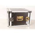8 Space Black Rack Flight Case M16123