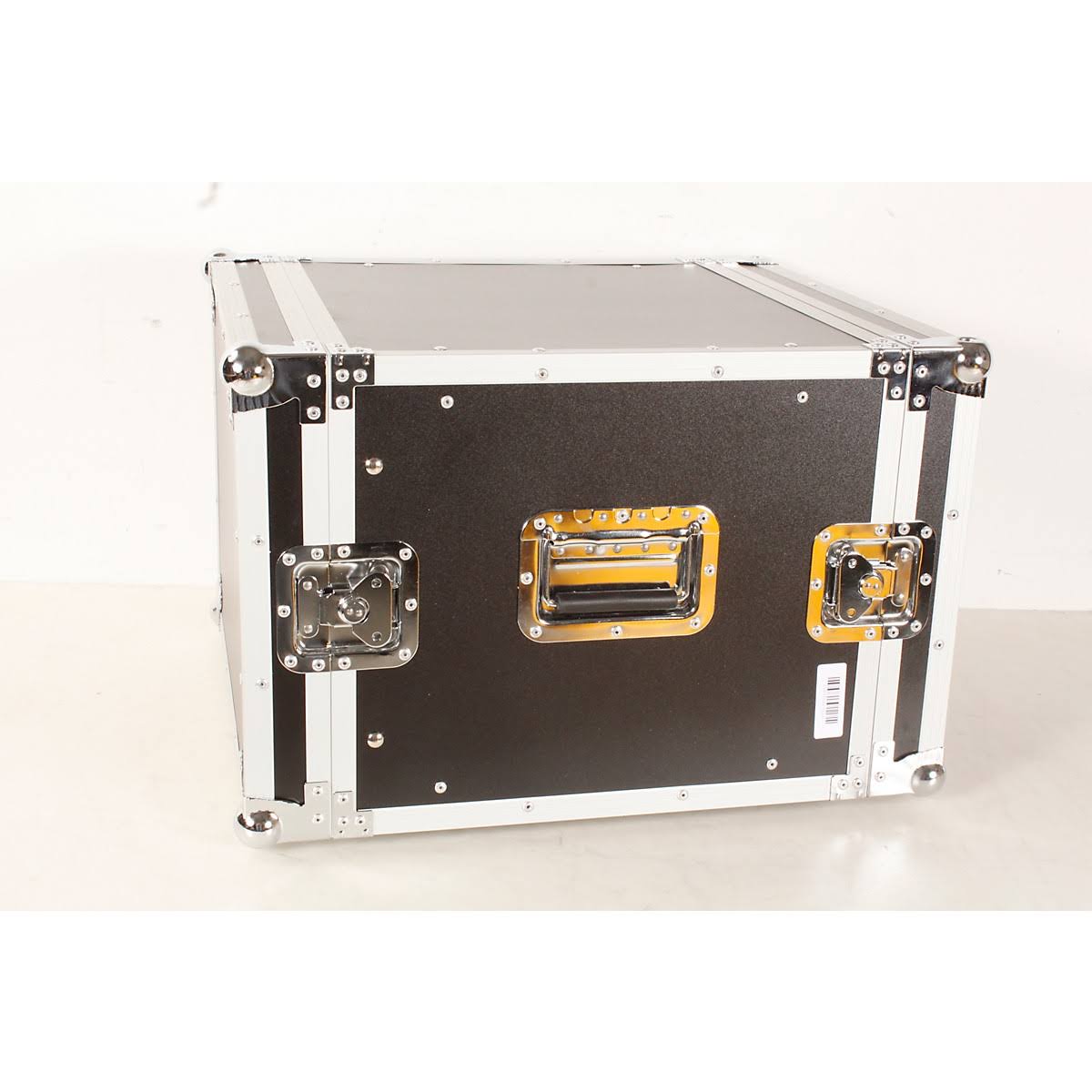 8 Space Black Rack Flight Case M16123