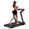 Foldable Electric Treadmill with Bluetooth Black G742152