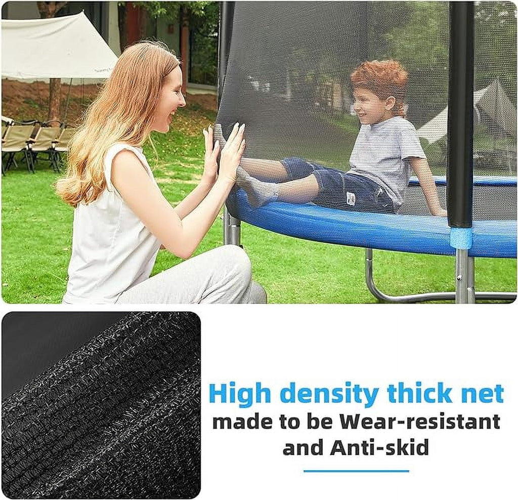 10 ft Trampoline with Safety Enclosure Net K39731