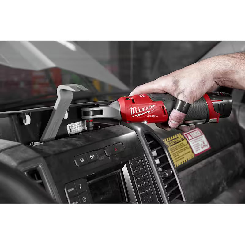 12V Lithium-Ion Brushless Cordless 1/4 in. Ratchet M678382