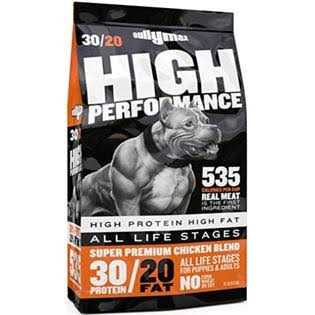 High Performance Super Premium Dog Food W49009