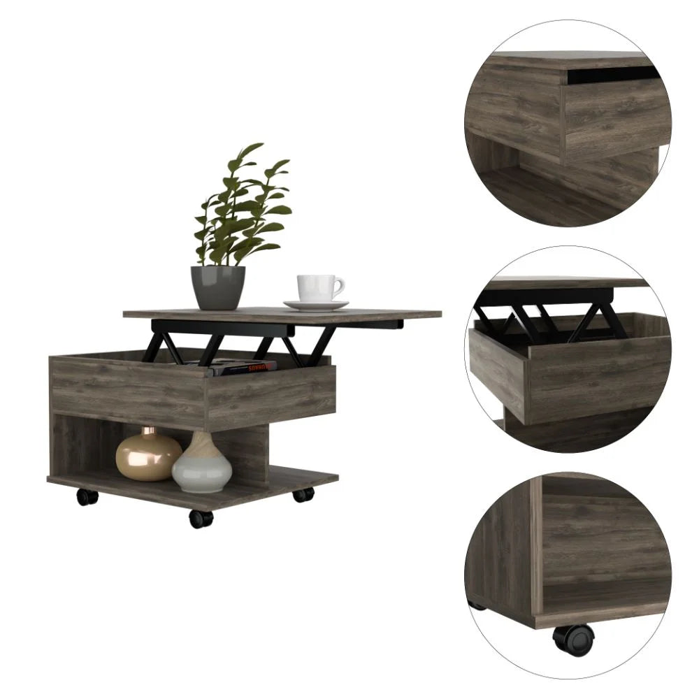 Dark Brown Coffee Table J99012
