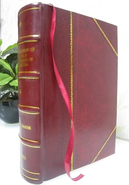 Leather Bound Book R13625