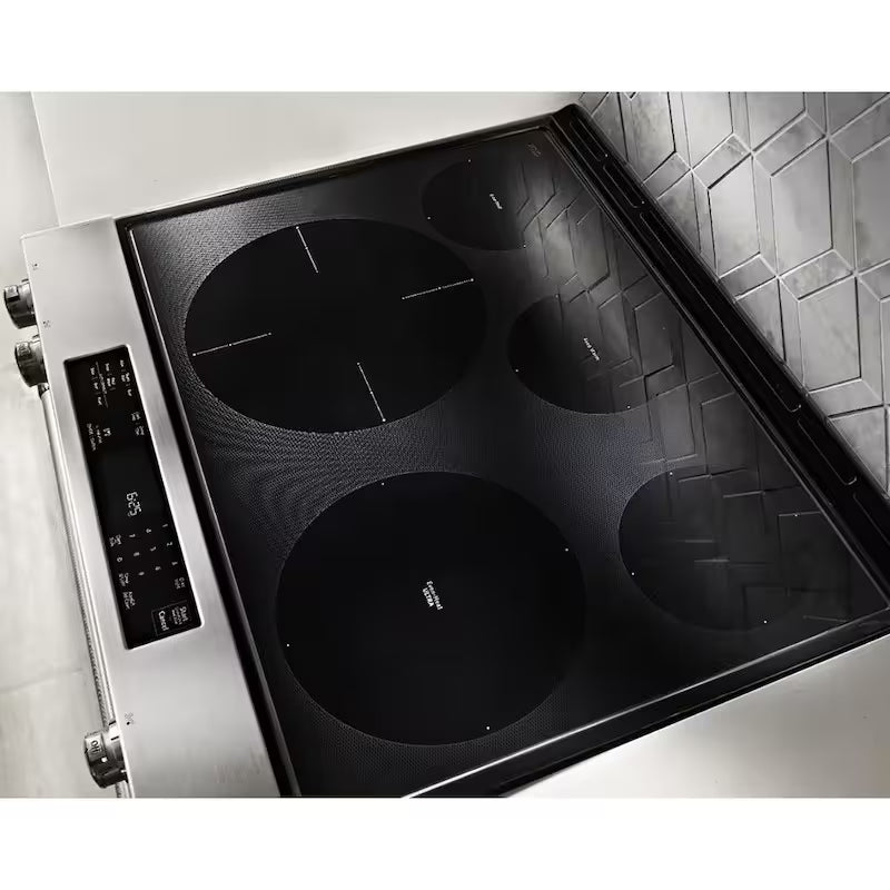 6.4 cu. ft. Slide-In Electric Range with Convection Oven in Stainless Steel X23525