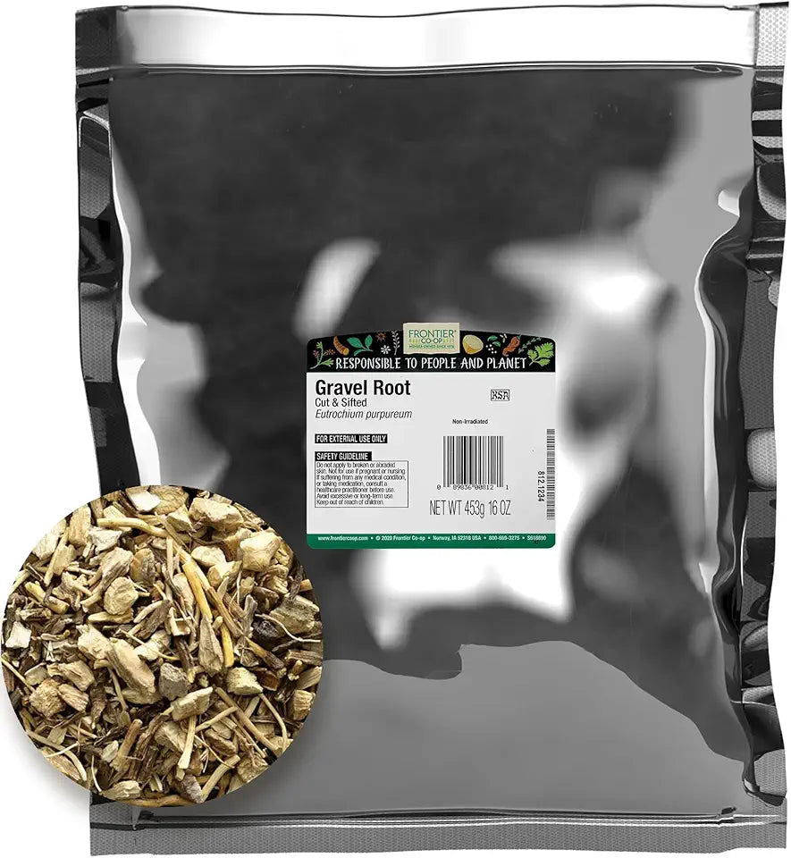 Raiz de cascalho selvagem cortada e peneirada, 450 g R46574