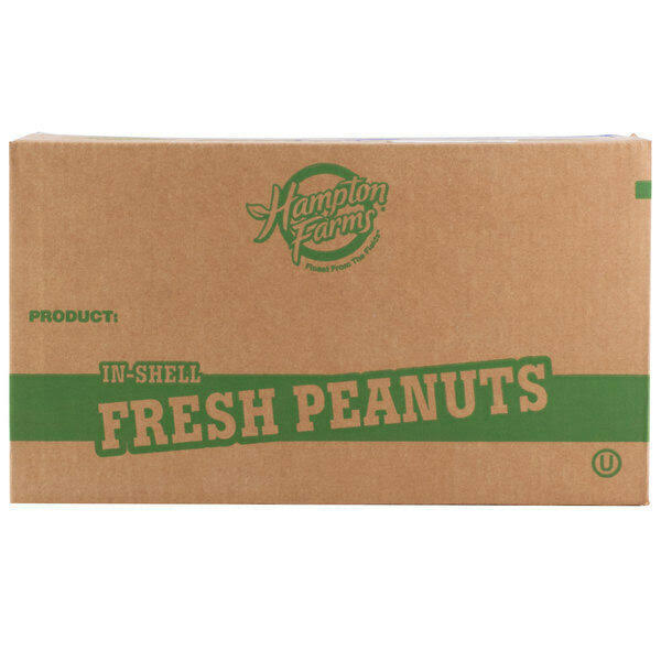 25 lb. Roasted Unsalted In-Shell Peanuts K16578