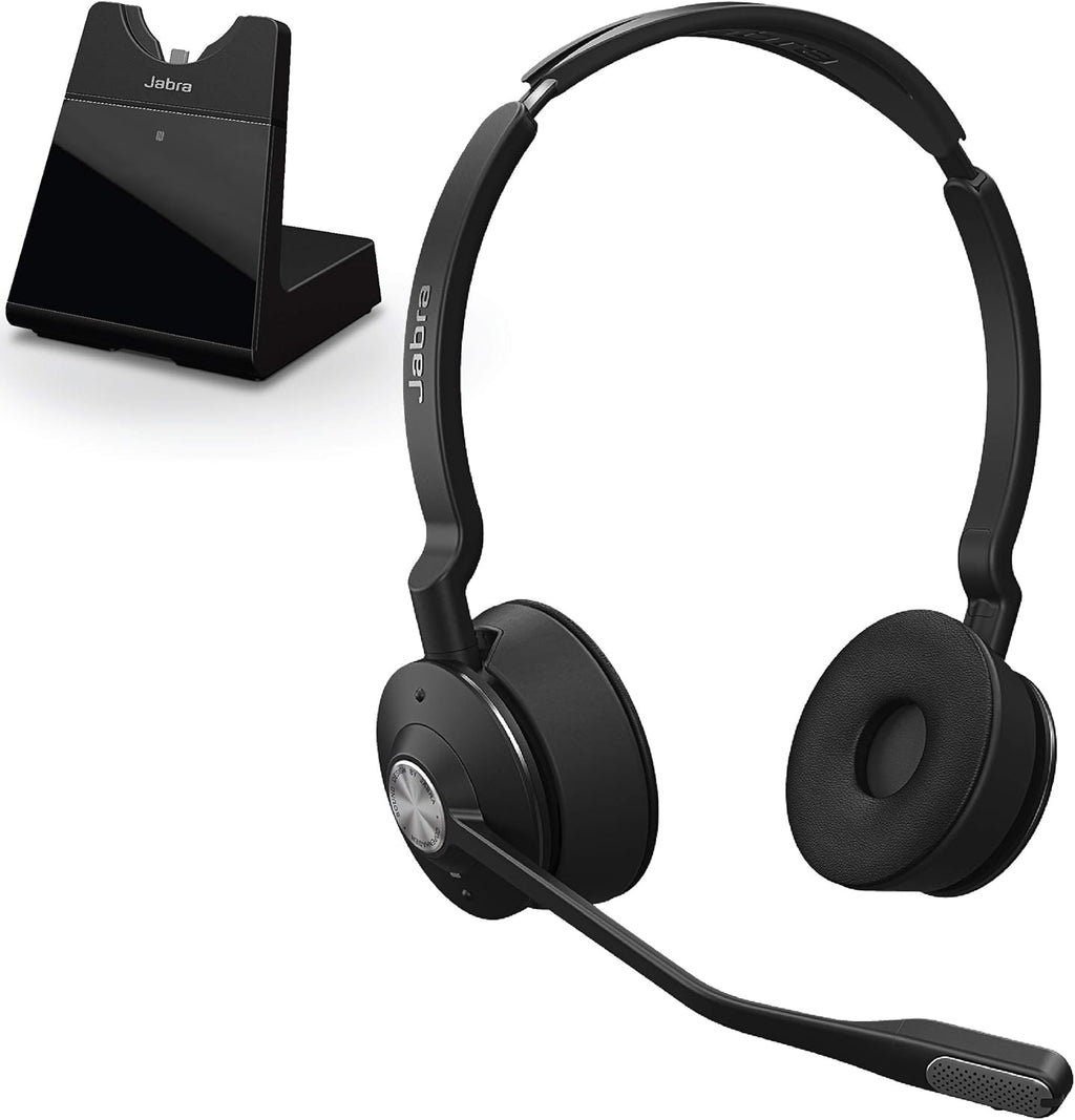 Wireless Mono Telephone Headset with Noise-Cancelling Microphone K61838