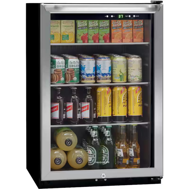138-12 oz Can Beverage Cooler in Stainless Steel Q245