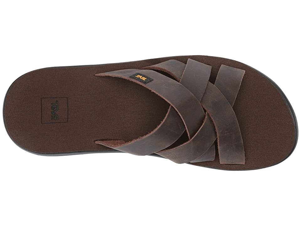 Leather Slide D736