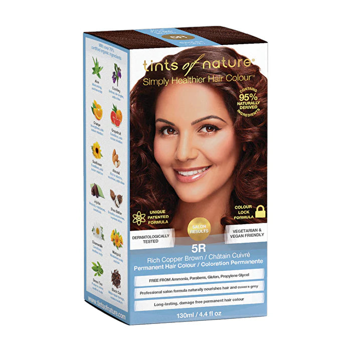 5R Rich Copper Brown Permanent Hair Colour W974428