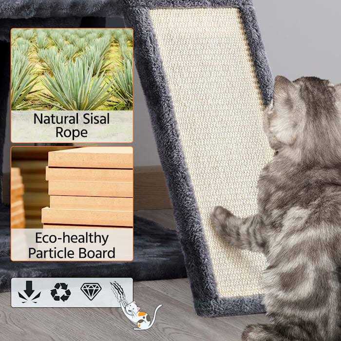 Cat Tree with 2 Condos E164928