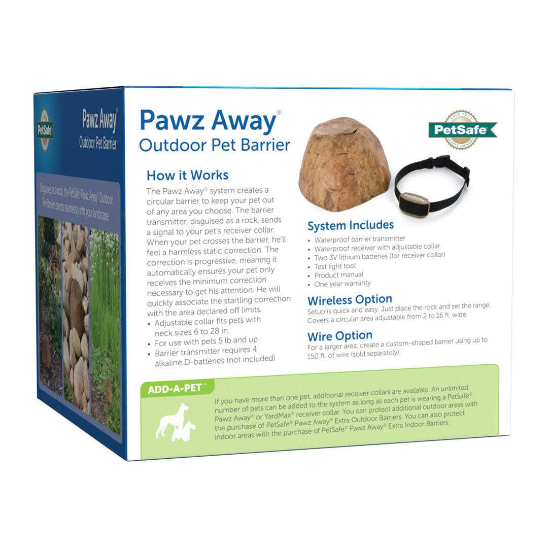 Outdoor Pet Barrier Y419936