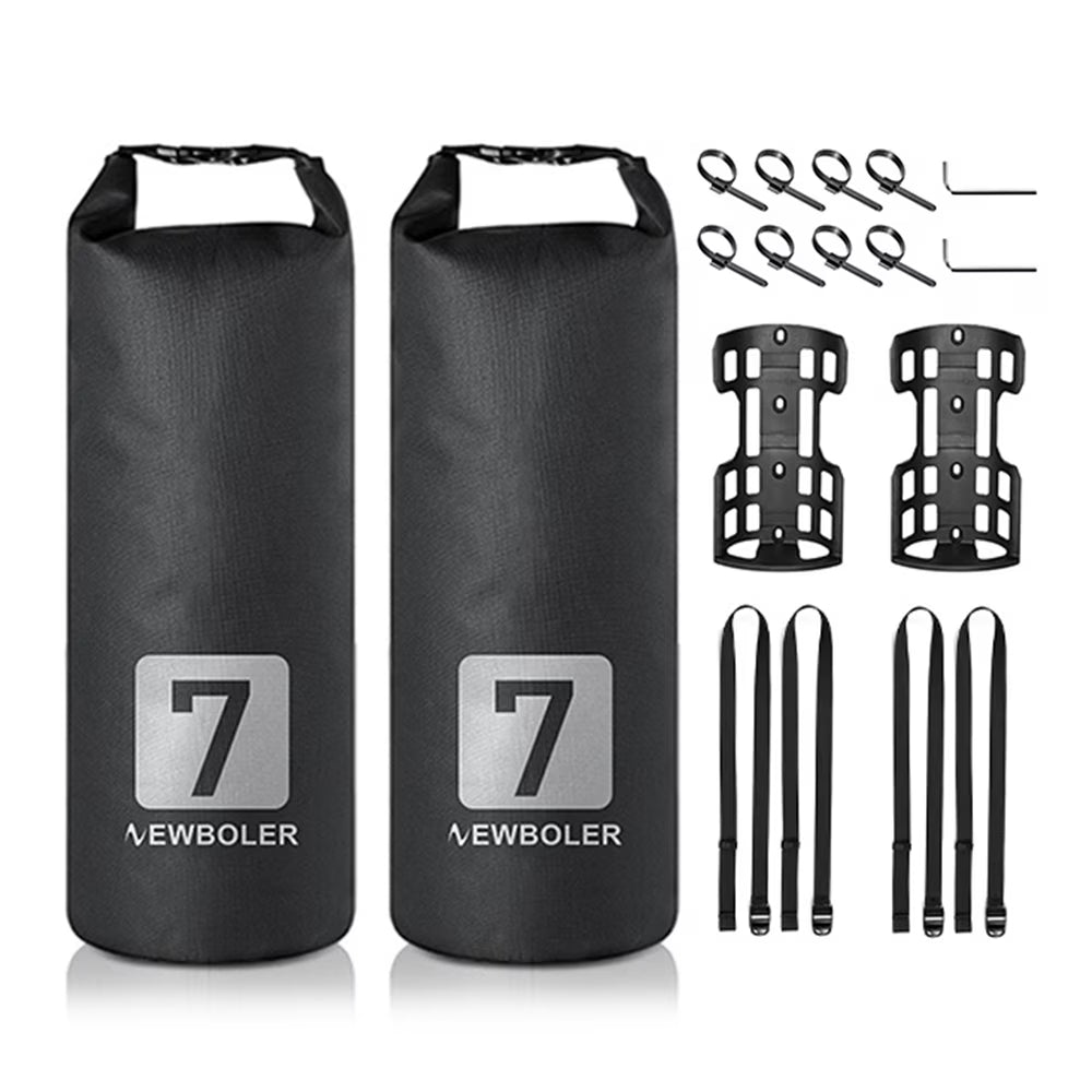 3L/7L Waterproof Bike Fork Bag with Roll Top C5970