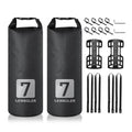3L/7L Waterproof Bike Fork Bag with Roll Top C5970