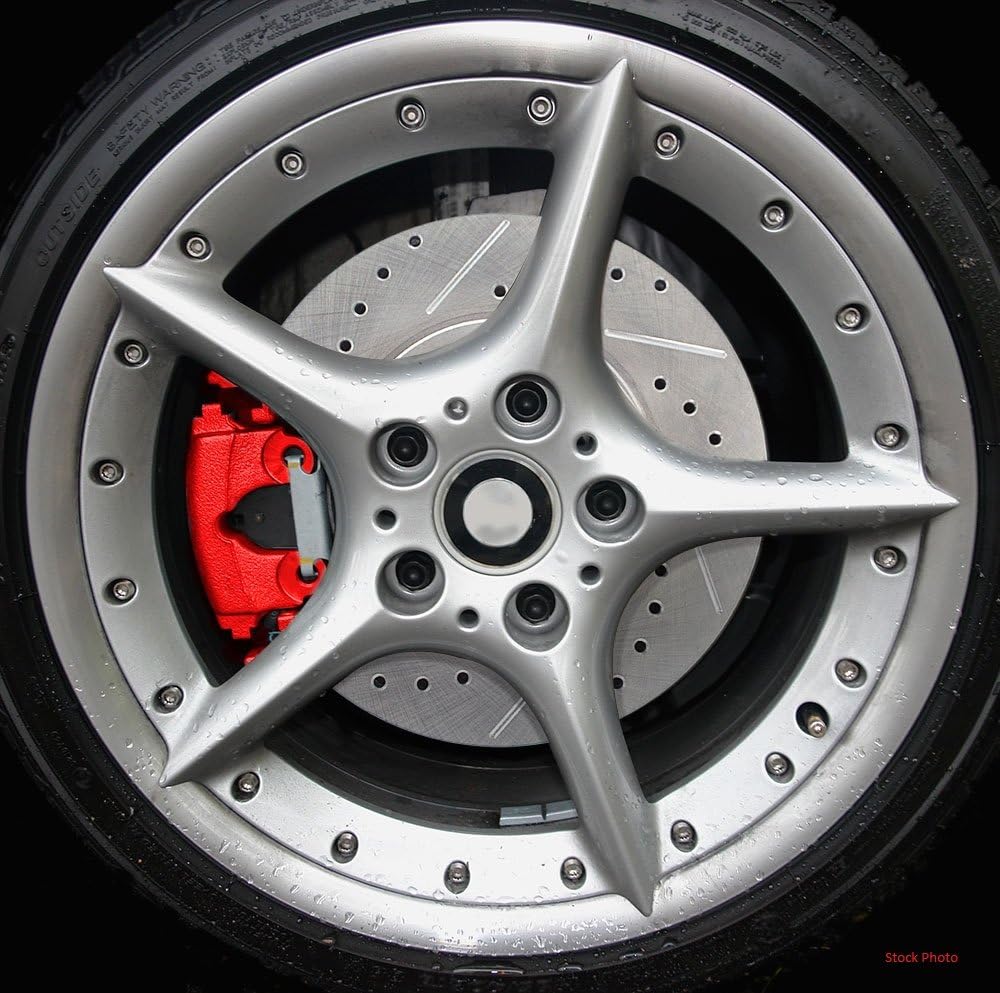 Front + Rear Semi-Loaded Caliper Assembly Set Kit I775