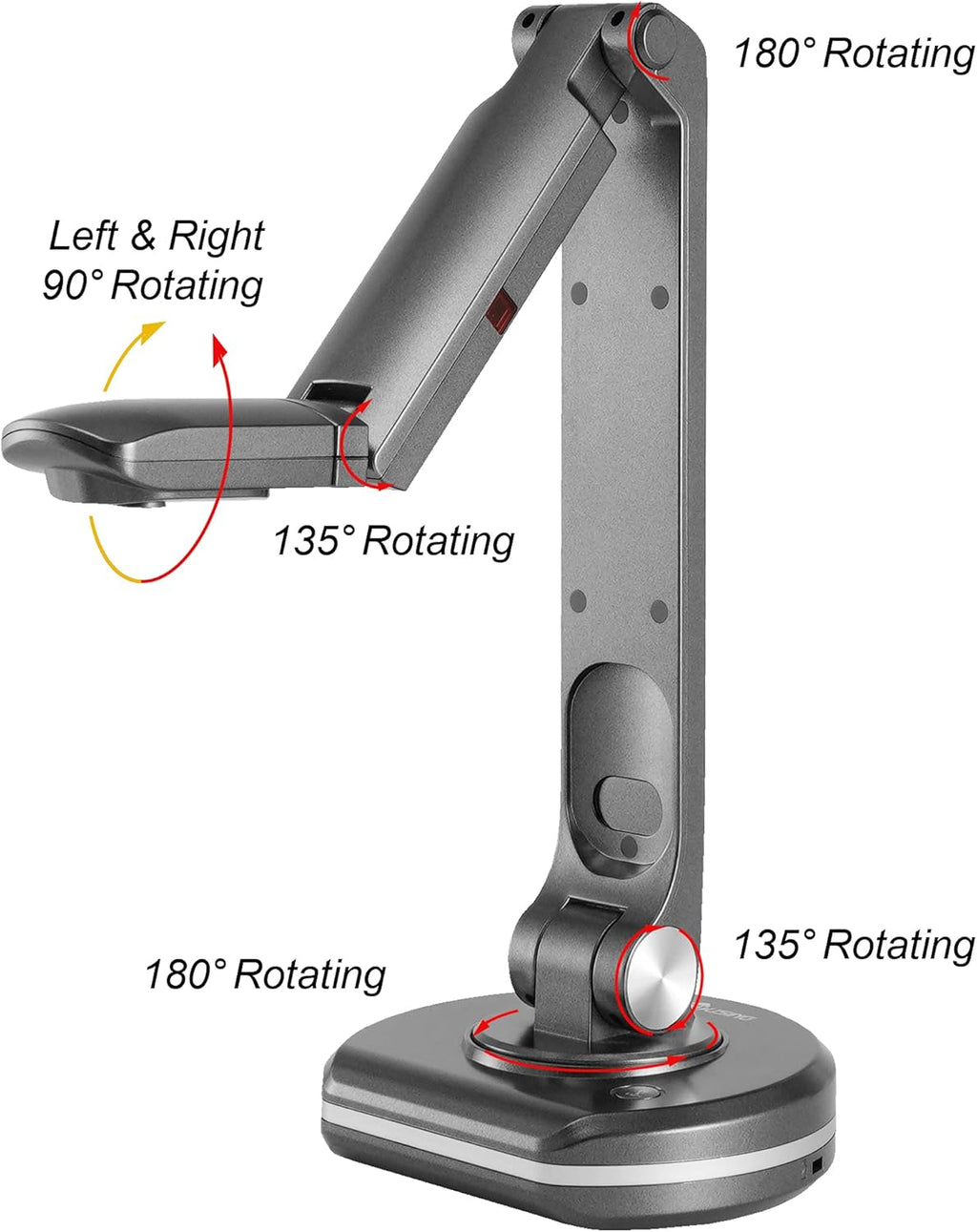 8MP HD USB Document Camera with Light D755