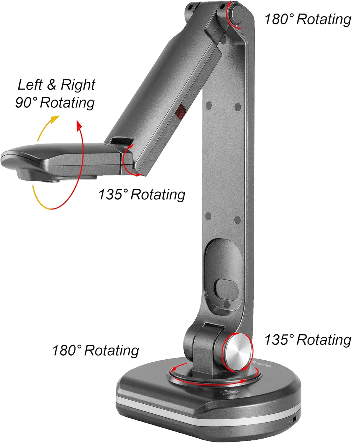8MP HD USB Document Camera with Light D755