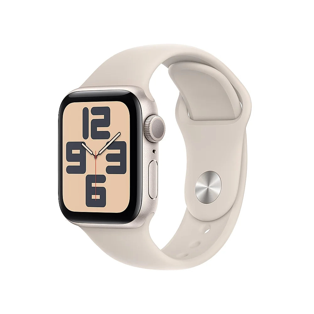 Apple Watch SE 2 40mm Starlight Aluminum Sport Band Y14748
