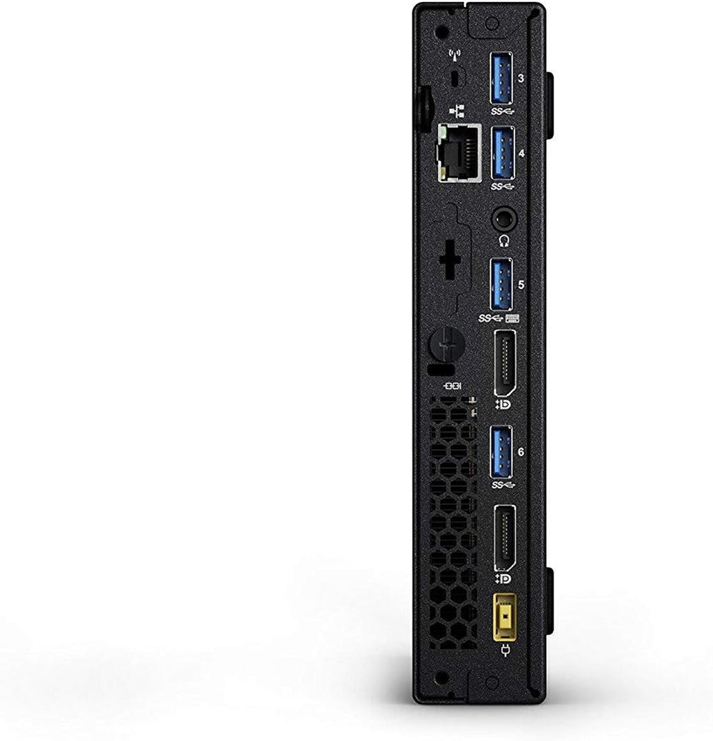 ThinkCentre M900 Tiny Desktop PC, Intel Core i5-6500T, 16 GB Ram, 256 GB SSD, Windows 10 Pro A41102