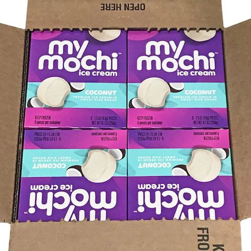 12 per case Coconut Ice Cream B296