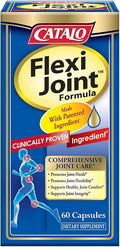 Hydrolyzed Collagen Type II Chondroitin Sulfate Hyaluronic Acid 60 Capsules H7458