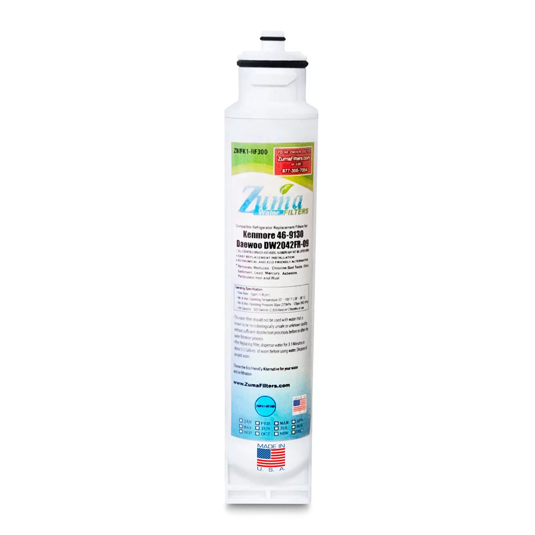 Water and Ice Filter 1 Pack D7600