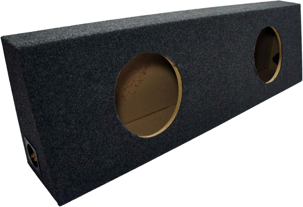 Dual 10 Sub Box Enclosure & Amp C423