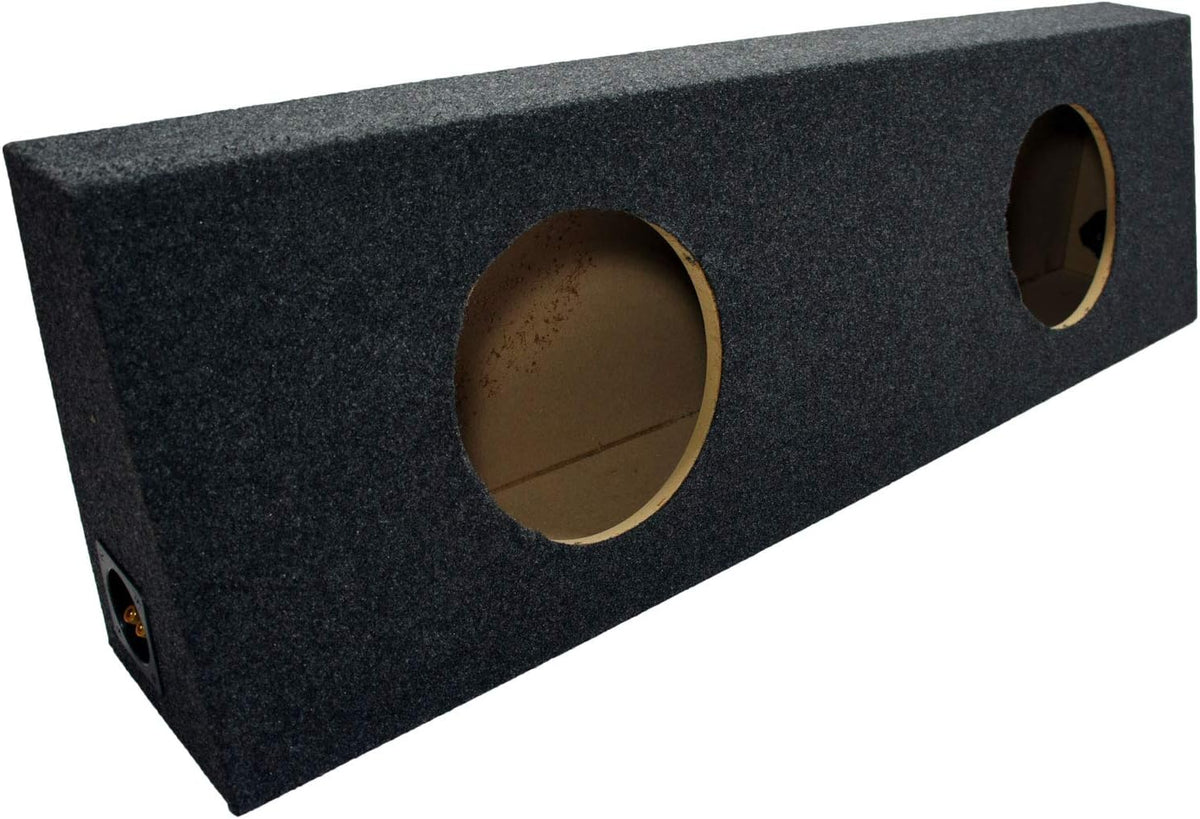 Dual 10 Sub Box Enclosure & Amp C423