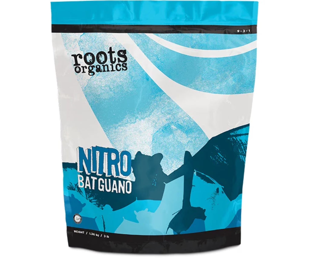 3 lbs Nitro Bat Guano Plant Fertilizer D86178
