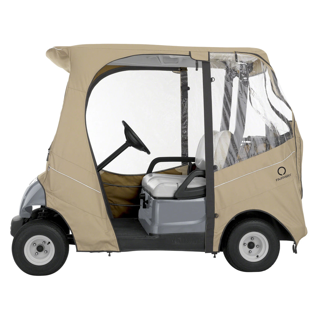 Khaki Golf Cart Enclosure G4618