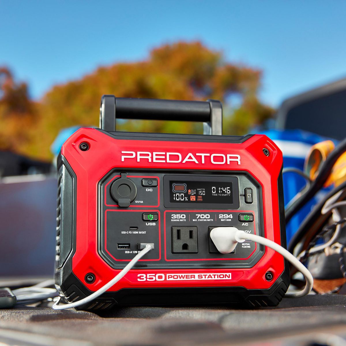 350 Watt Power Station V5074
